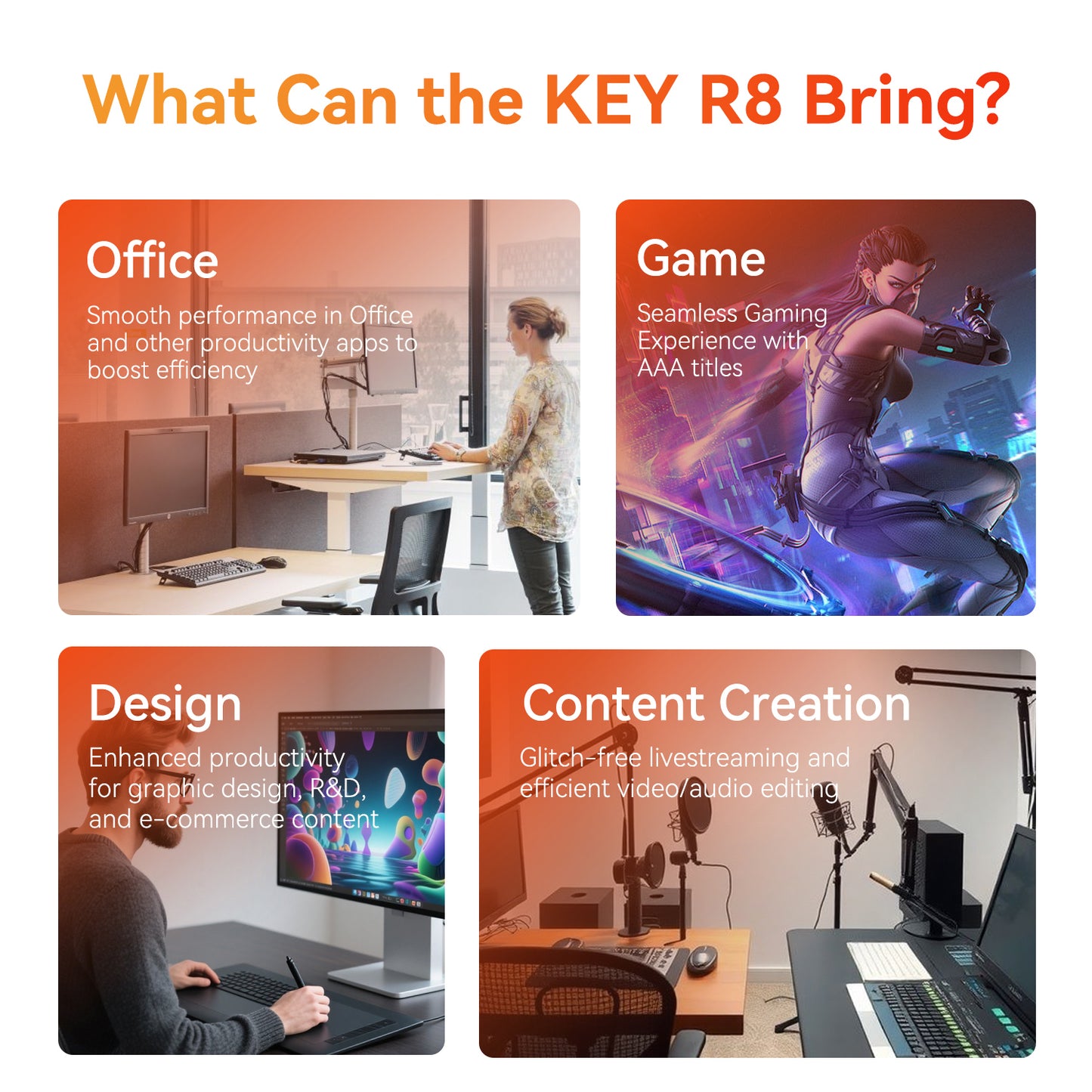 TRIGKEY Key R8 AMD Ryzen 7 8745HS