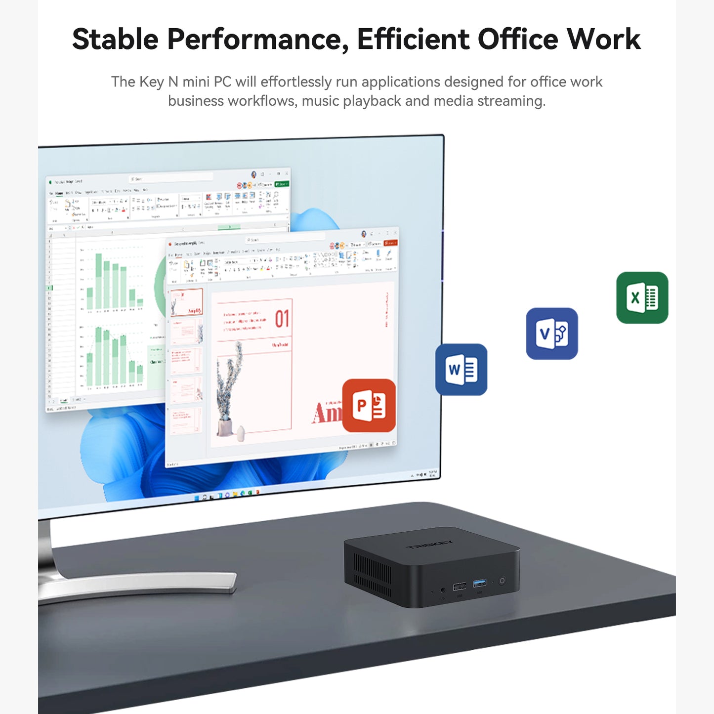 TRIGKEY Key-N100 Intel Alder Lake N100
