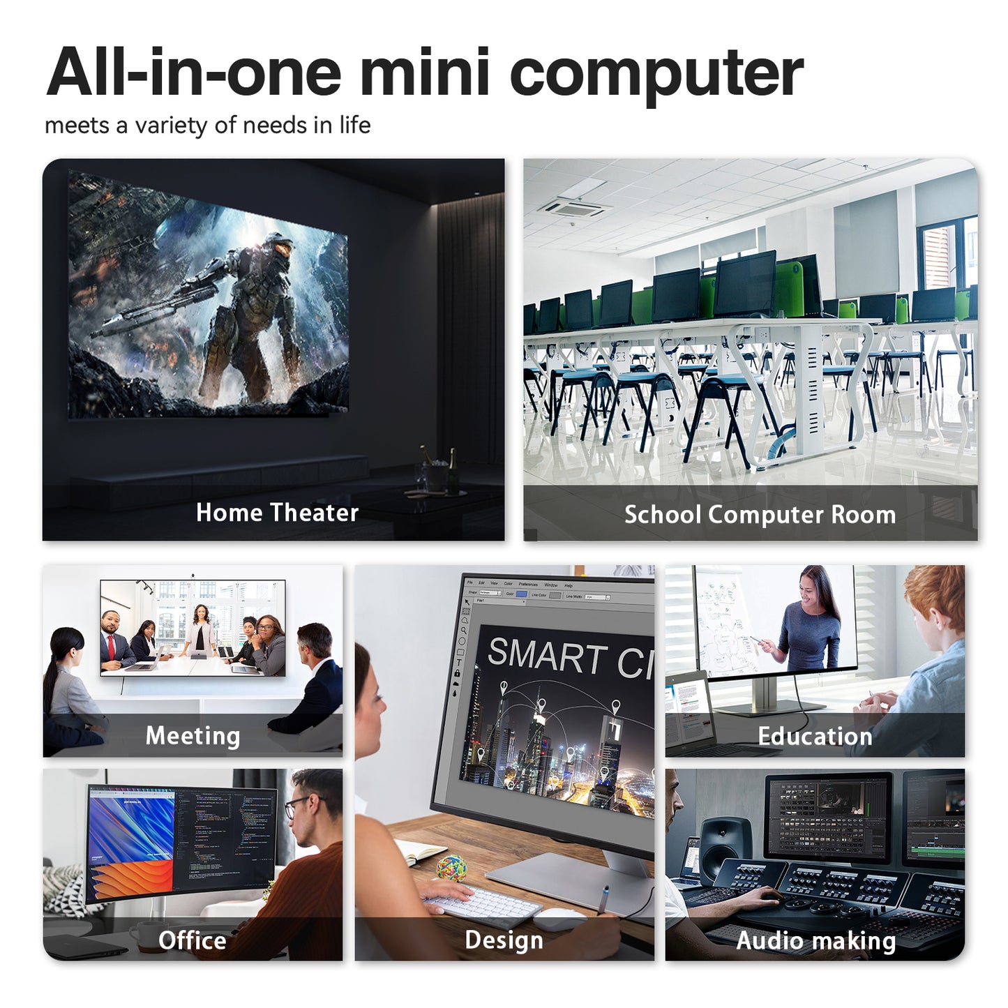 TRIGKEY S5 AMD Ryzen 5 5500U