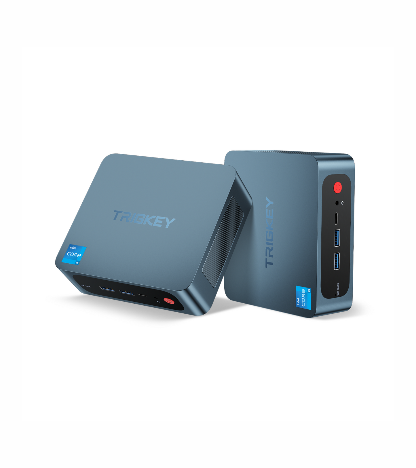 TRIGKEY Mini PC, 10th Gen Intel I5-11320H Max 3.6GHz, 16GB DDR4 +500G NVME SSD