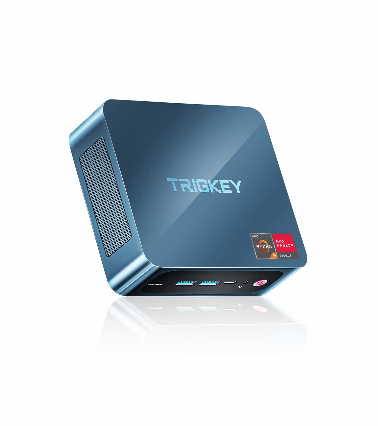 TRIGKEY Mini PC AMD Ryzen 5 5500 16G DDR4 500G NVME SSD