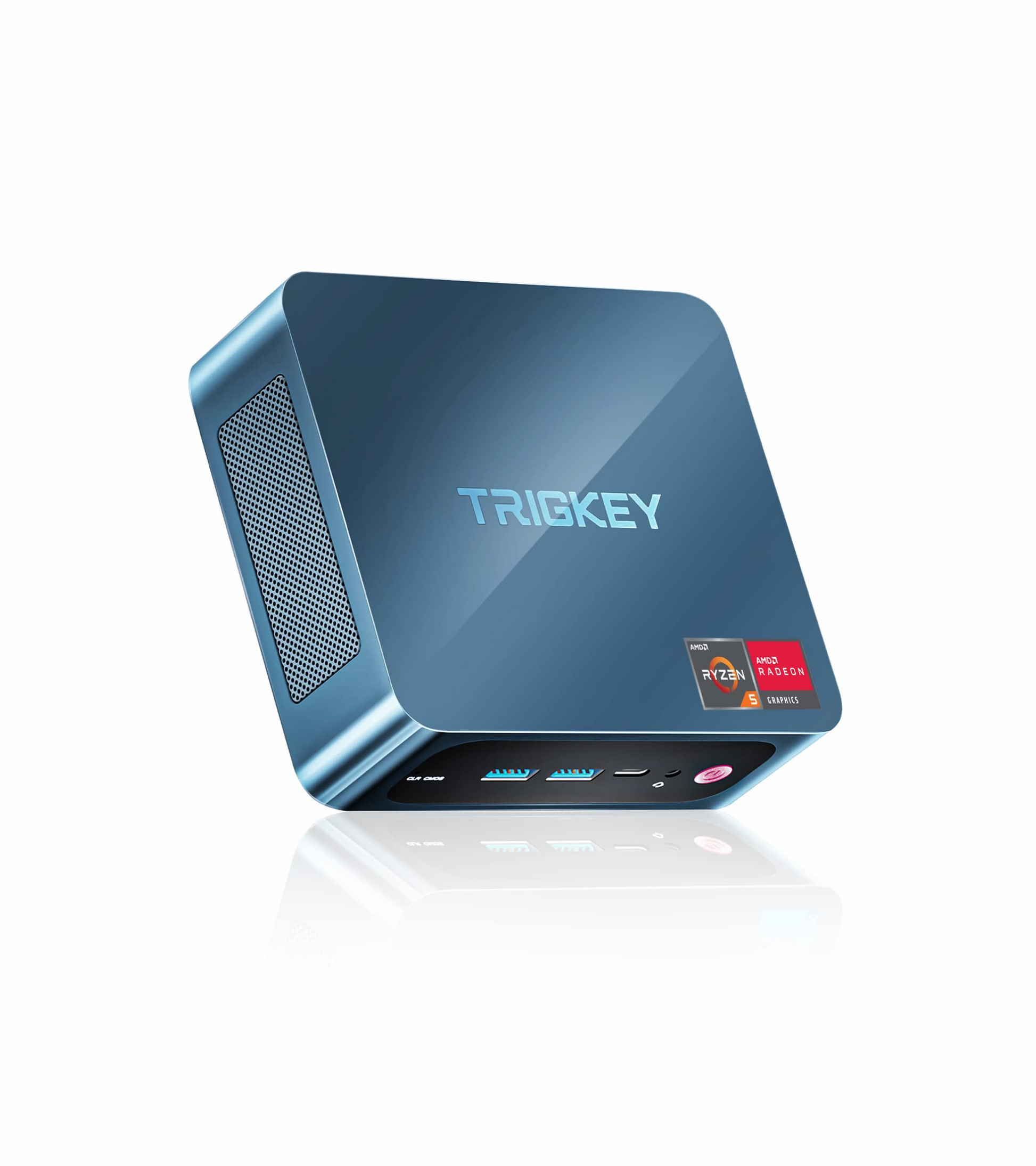 TRIGKEY Mini PC AMD Ryzen 5 5500 16G DDR4 500G NVME SSD Trigkey
