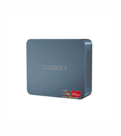 Trigkey S5 MINI PC, 8 Core 16 Thread  Ryzen 7 5800H Up to 4.4GHz, 16G DDR4+500G NVME SSD