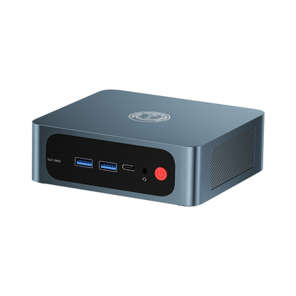 TRIGKEY S5 AMD Ryzen 5 5500U Mini PC, 5500U (6C/12T, Up to 4.0GHz) Micro Computer, 16GB DDR4 3200MHz| 500GB M.2 2280 NVME SSD, Small PC 4K Triple Displays, WiFi 6+BT5.2+2.5G LAN, DP/HDMI/USB3.2 * 3