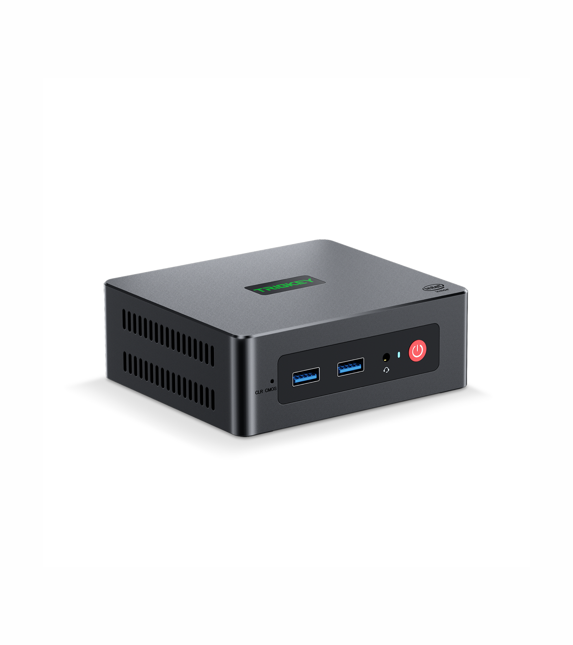 Mini PC WOS Desktop Intel N95(Up to 3.4GHz) 16GB DDR4 500G PCIE1 SSD for  Working Micro PC, Support Mini Computer WOS Pro/1200MHz HD 4K@60Hz Dual  HDMI