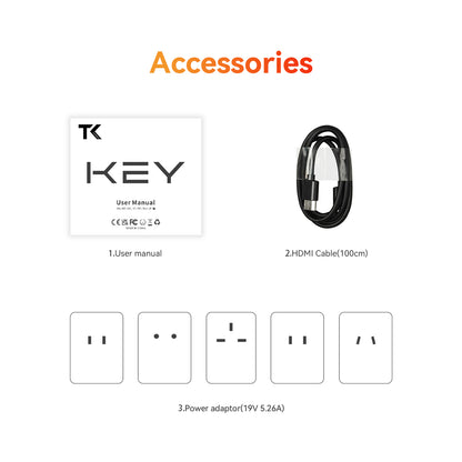 TRIGKEY Key R8 AMD Ryzen 7 8745HS