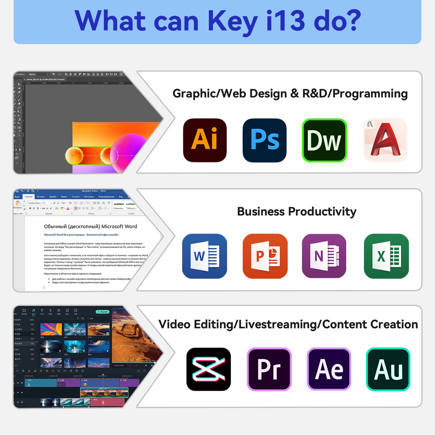 TRIGKEY Key i13 Intel Core i9-13900HK