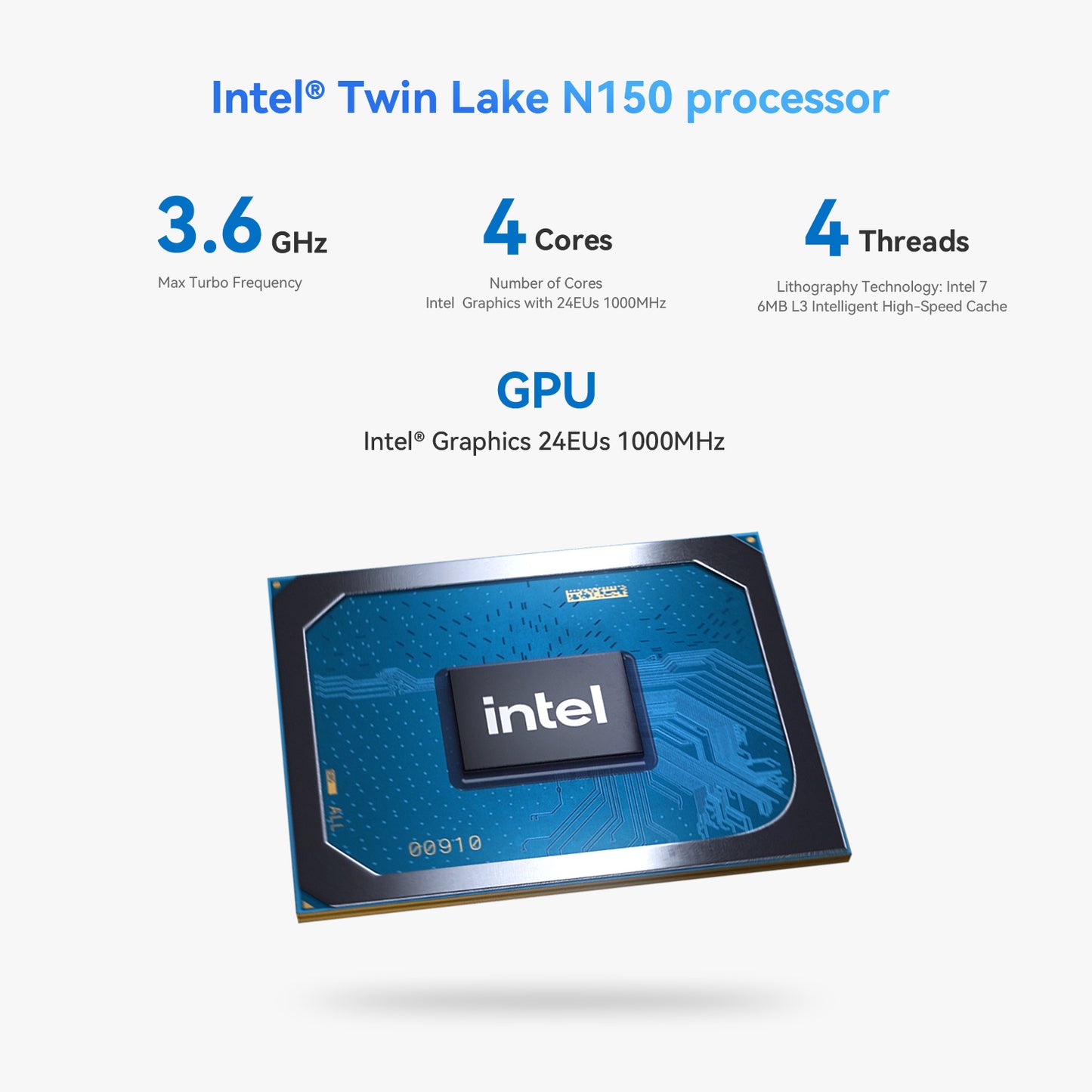 TRIGKEY Key-N150 Intel Twin Lake N150