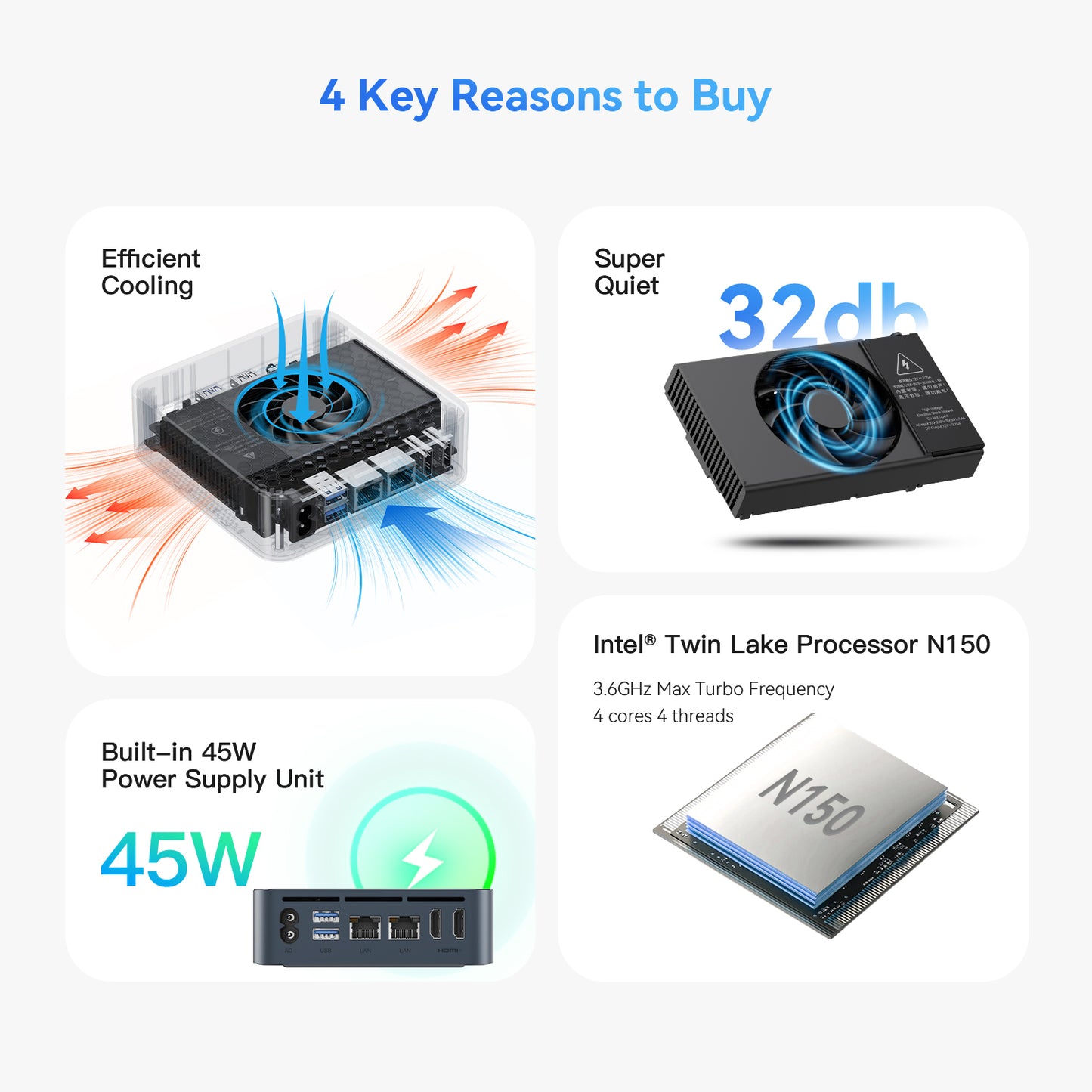 TRIGKEY Key-N150 Intel Twin Lake N150