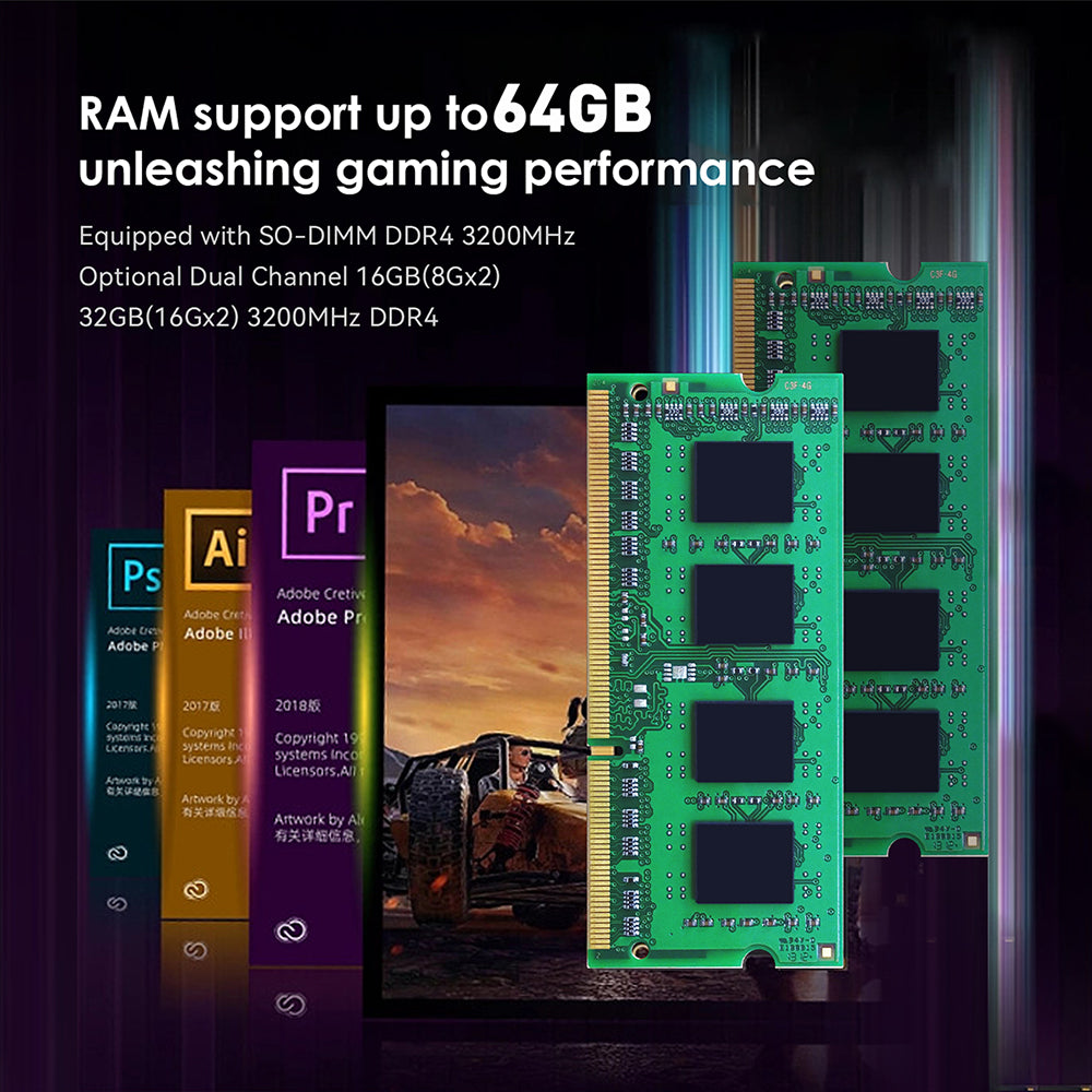 TRIGKEY Mini PC Ryzen 7 AMD R7 5700U 