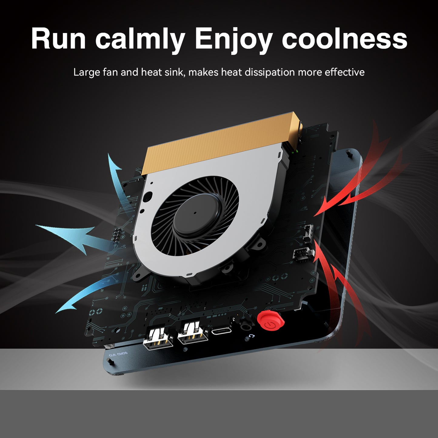 Trigkey S6 AMD Ryzen 7 6800U