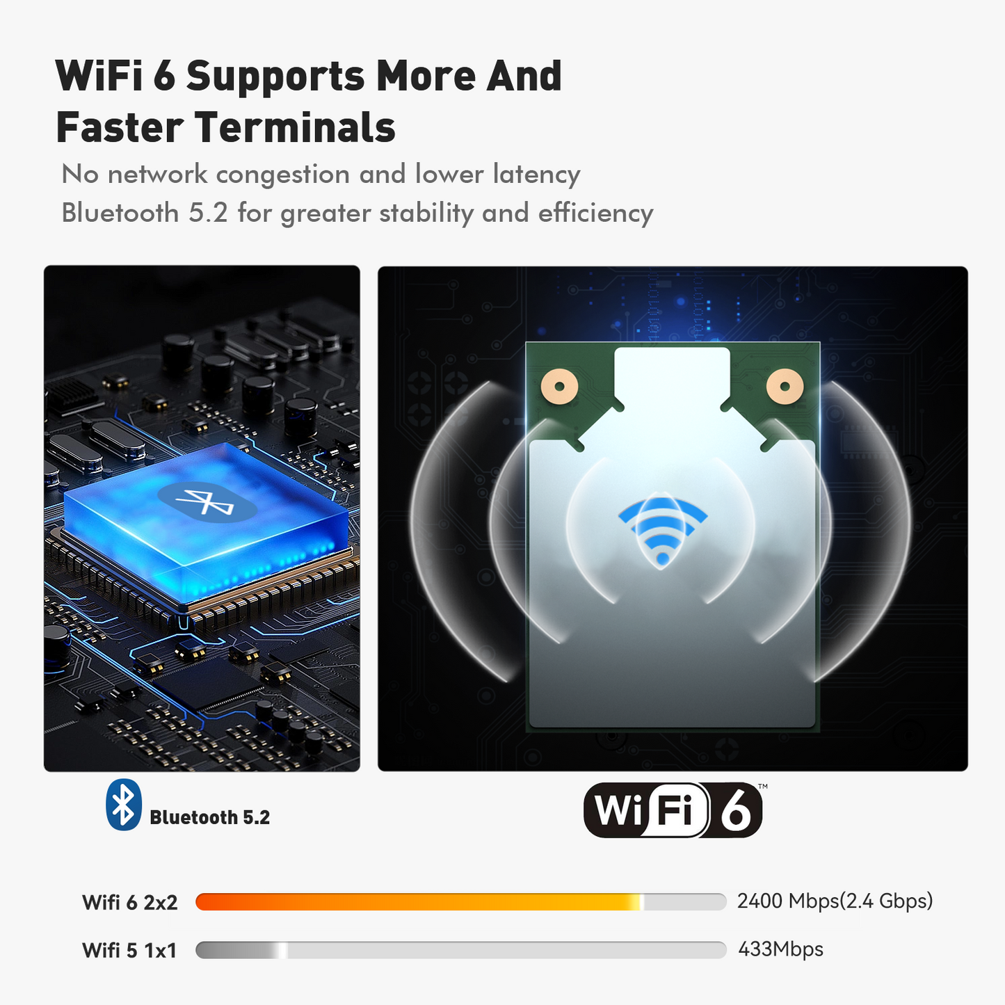 Trigkey S5 MINI PC, 8 Core 16 Thread  Ryzen 7 5800H Up to 4.4GHz, 16G DDR4+500G NVME SSD