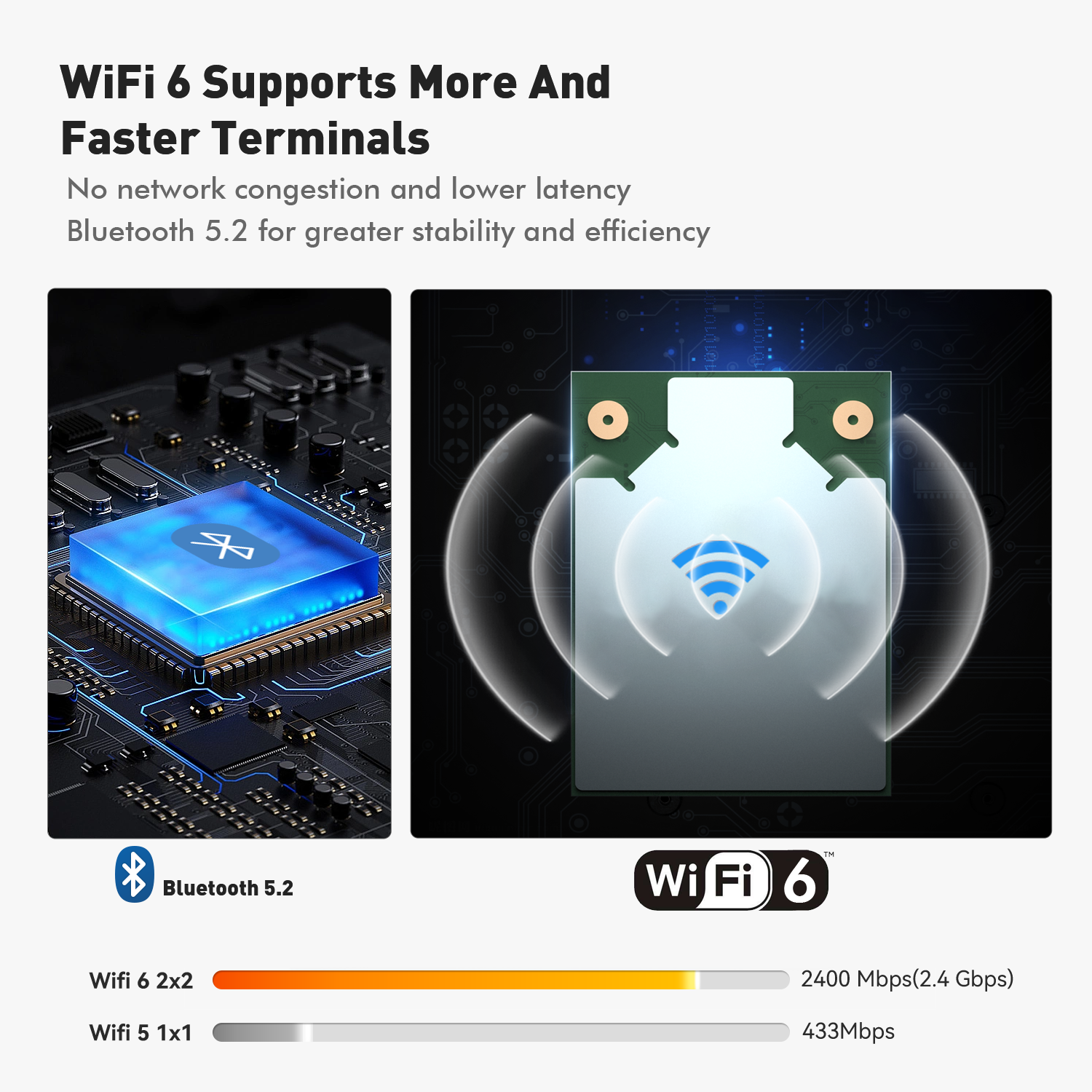 Trigkey S5 MINI PC, 8 Core 16 Thread Ryzen 7 5800H Up to 4.4GHz, 16G D